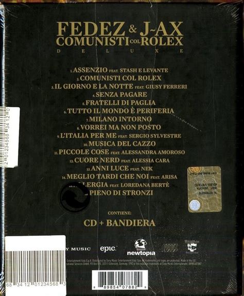 canzoni comunisti col rolex cd|J.